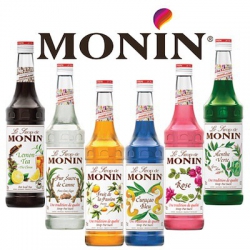 Sirupy Monin 0,05 L