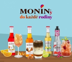 Sirupy Monin 0,25 L